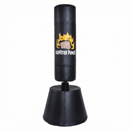 กระสอบทรายตั้งพื้น MONSTER PUNCH รุ่นใหญ่ สีดำ_1